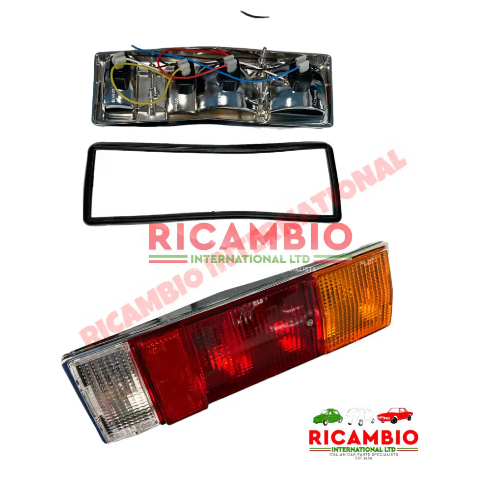O/S Right Hand Rear Lamp Complete - Fiat 124 Spider - Lights - Lamps & Lenses