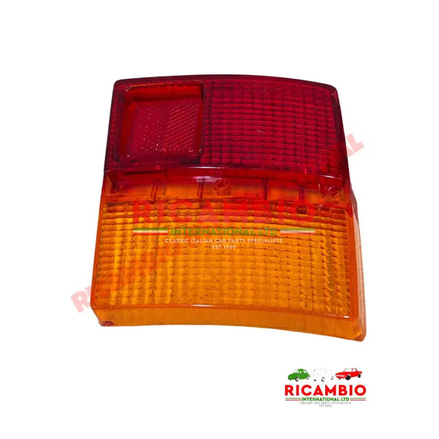 O/S Right Hand Rear Lamp Lens - Autobianchi A112 - Lights - Lamps and Lenses