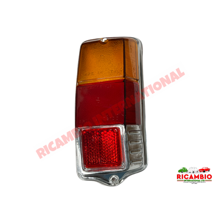 O/S Right Hand Rear Lamp Lens - Classic Fiat 500 - Lights - Lamps and Lenses