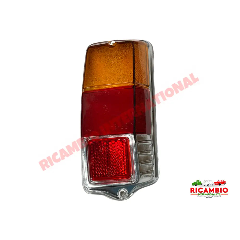 O/S Right Hand Rear Lamp Lens - Classic Fiat 500 - Lights - Lamps and Lenses