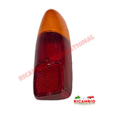 O/S Right Hand Rear Lamp Lens Cover - Classic Fiat 500 - Lights - Lamps and Lenses
