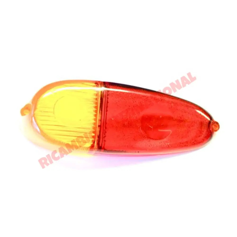 O/S Right Hand Rear Lamp Lens Cover - Classic Fiat 500 Nuova - Lights - Lamps and Lenses