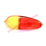 O/S Right Hand Rear Lamp Lens Cover - Classic Fiat 500 Nuova - Lights - Lamps and Lenses