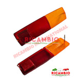 O/S Right Hand Rear Lamp Lens Cover - Fiat 124 Spider - Lights - Lamps & Lenses