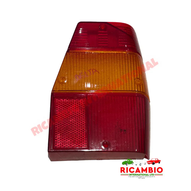 O/S Right Hand Rear Lamp Lens Cover - Lancia Delta Integrale,Evolution - Lights - Lamps and Lenses