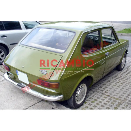 O/S Right Hand Rear Lamp Lens Cover RED - Fiat 127 - Lights - Lamps and Lenses