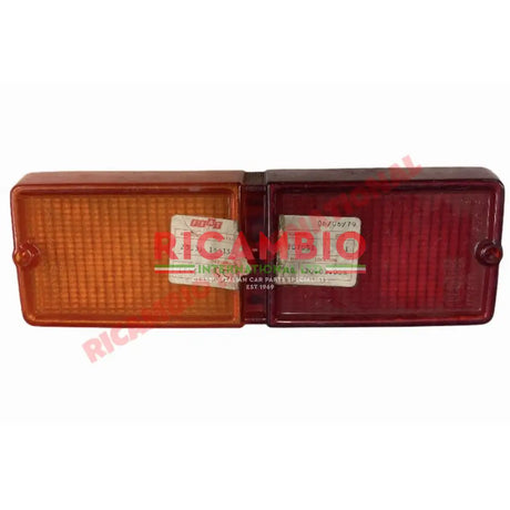 O/S Right Hand Rear Lamp Lens - Fiat 128 - Lights - Lamps and Lenses