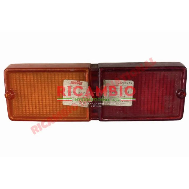 O/S Right Hand Rear Lamp Lens - Fiat 128 - Lights - Lamps and Lenses