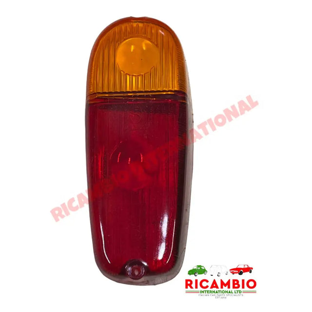 O/S Right Hand Rear Lamp Lens - Fiat 600 - Lights - Lamps & Lenses