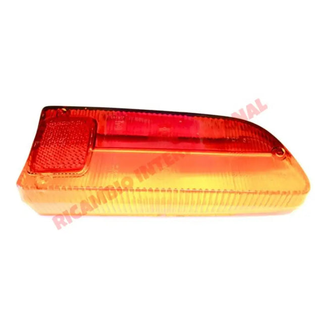 O/S Right Hand Rear Lamp Lens - Fiat 850 Lamborghini Miura - Lights - Lamps and Lenses