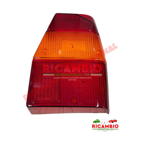 O/S Right Hand Rear Lamp Lens - Lancia Delta Integrale/Evo - Lights - Lamps and Lenses