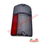 O/S Right Hand Rear Lamp Lens Smoked - Fiat 126 BIS - Lights - Lamps & Lenses