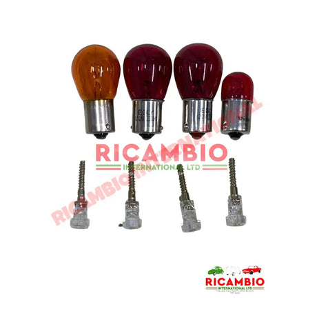 O/S Right Hand Rear Lamp Lens Smoked - Lancia Delta Integrale/Evo - Lights - Lamps and Lenses