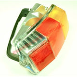 O/S Right Hand Rear Lamp Rubber Seal - Classic Fiat 500 - Lights - Lamps and Lenses