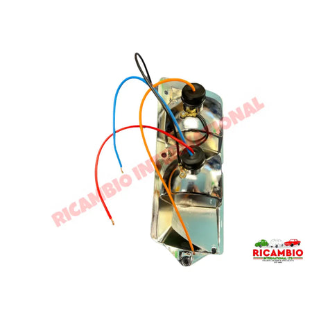 O/S Right Hand Rear Lamp (STARS) - Classic Fiat 500 - Lights - Lamps and Lenses