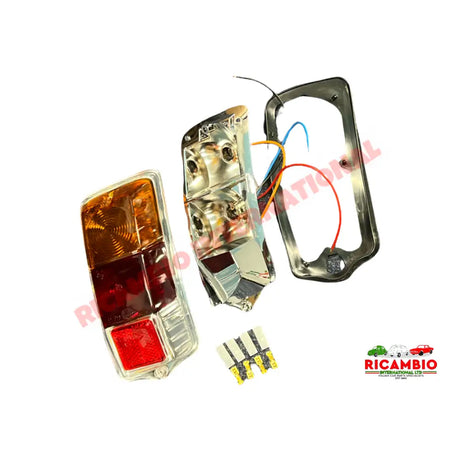 O/S Right Hand Rear Lamp (STARS) - Classic Fiat 500 - Lights - Lamps and Lenses