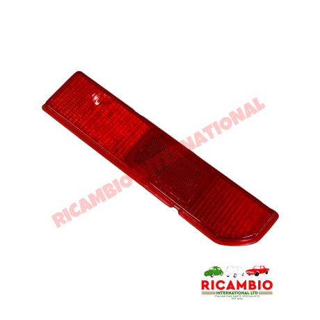 O/S Right Hand Rear Red Lens Lamp Cover - Lancia Beta Coupe - Lights - Lamps and Lenses