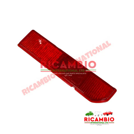 O/S Right Hand Rear Red Lens Lamp Cover - Lancia Beta Coupe - Lights - Lamps and Lenses