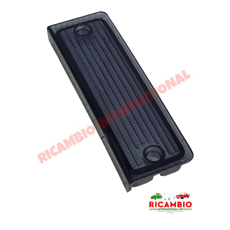 O/S Right Hand Rear Reverse Lens SMOKED - Lancia Delta Integrale - Lights - Lamps and Lenses