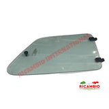 O/S Right Hand Rear Side Opening Glass - Fiat 126 - Windows & Seals