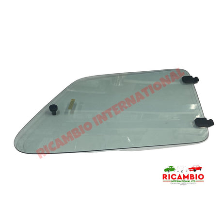 O/S Right Hand Rear Side Opening Glass - Fiat 126 - Windows & Seals