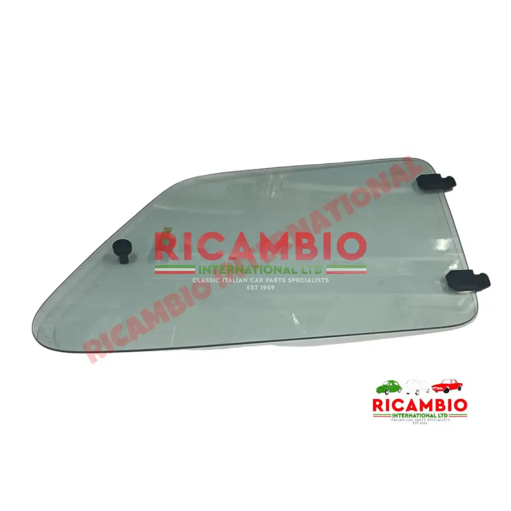 O/S Right Hand Rear Side Opening Glass - Fiat 126 - Windows & Seals