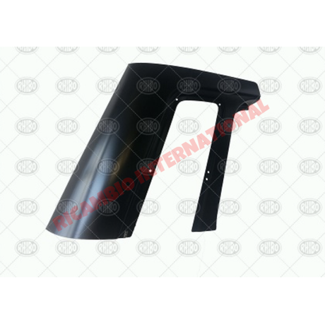 O/S Right Hand Rear Top Grille Panel - Classic Fiat 500 - Body Panels
