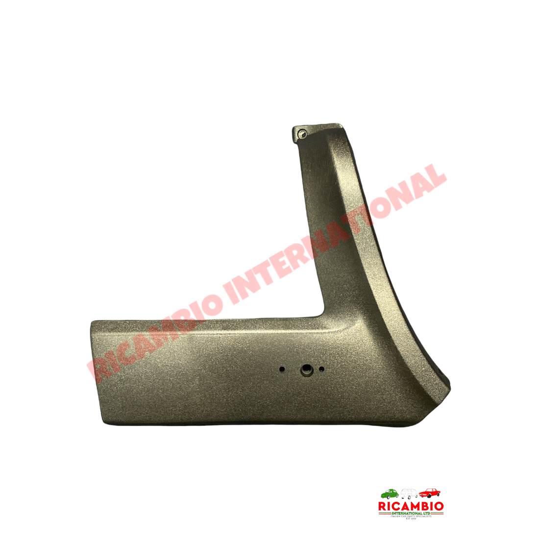 O/S Right Hand Rear Wheel Moulding & Clips - Classic Fiat Panda - Exterior Trim