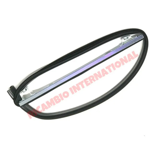 O/S Right Hand Rear Window Channel Guide - Fiat 126 - Gaskets - Seals - Grommets and Rubber Parts