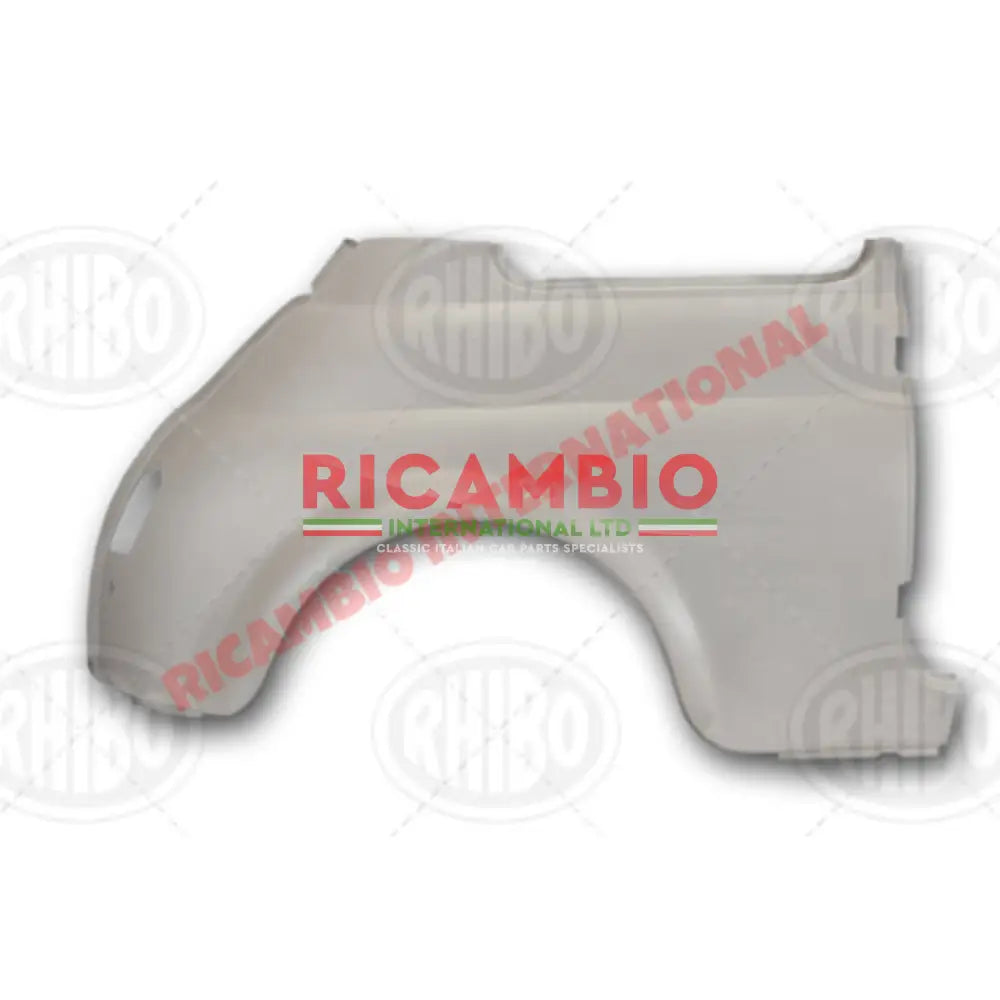 O/S Right Hand Rear Wing/Arch Complete - Classic Fiat 500 - Classic Fiat 500 Parts & Spares