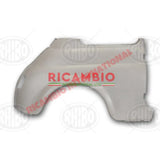 O/S Right Hand Rear Wing/Arch Complete - Classic Fiat 500 - Classic Fiat 500 Parts & Spares