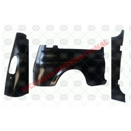 O/S Right Hand Rear Wing - Classic Fiat 500 - Body Panels