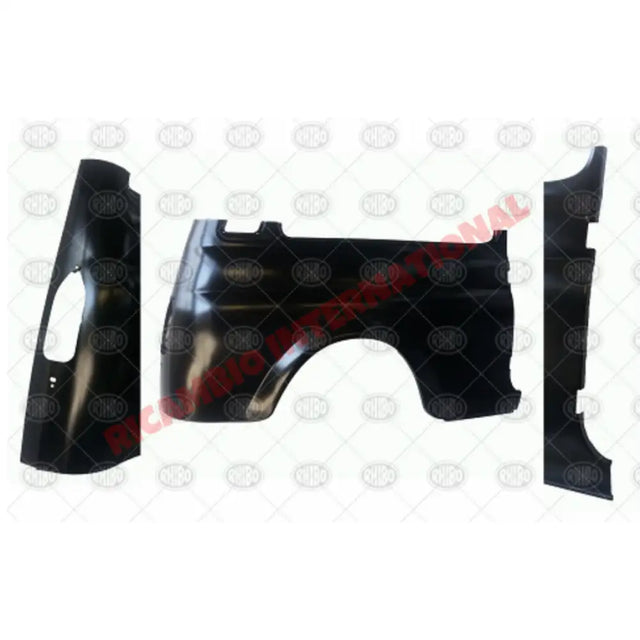 O/S Right Hand Rear Wing - Classic Fiat 500 - Body Panels