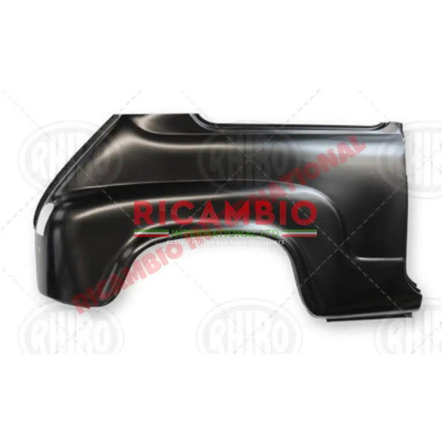 O/S Right Hand Rear Wing Complete - Fiat 600 - Body Panels