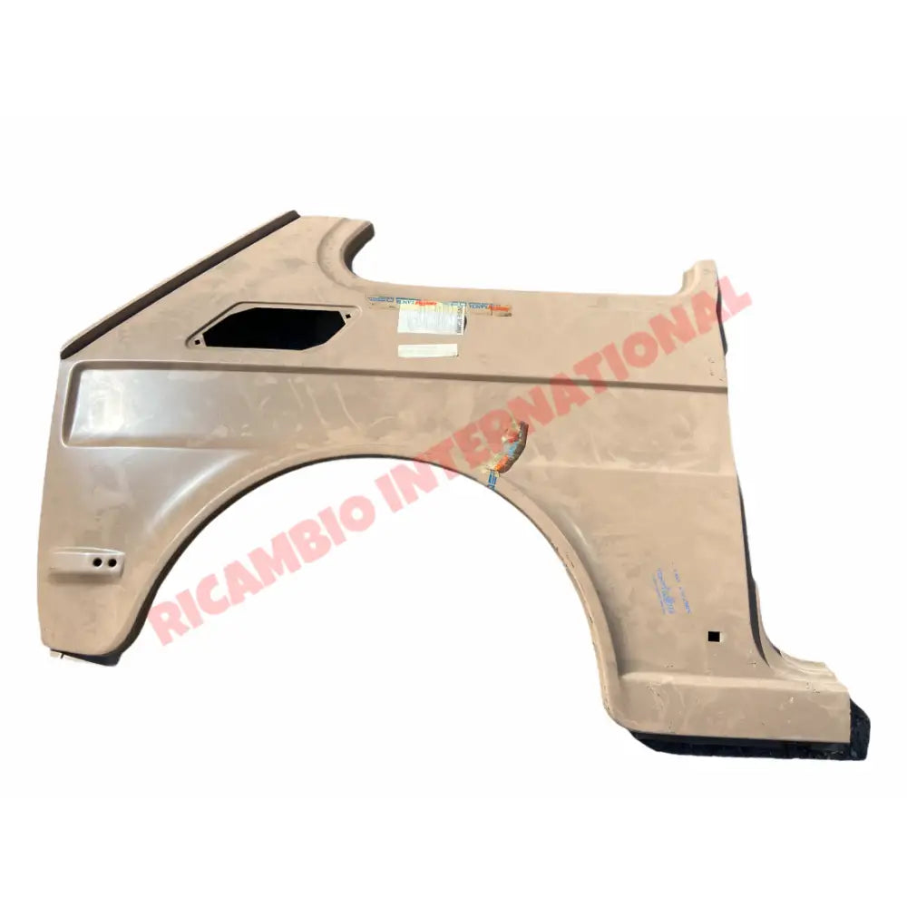O/S Right Hand Rear Wing - Fiat 126 - Body Parts