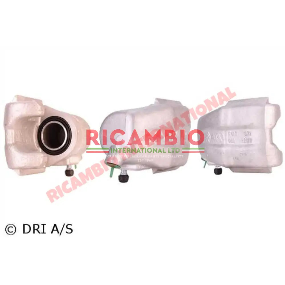 O/S Right Hand Reconditioned Front Brake Caliper - Classic Fiat Panda,Uno,Strada/Ritmo,Regata,900,Lancia Y10 - None