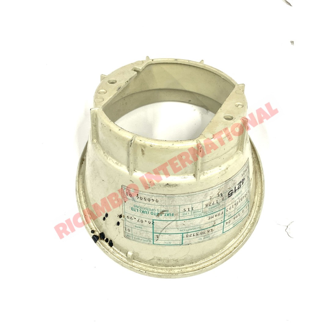 O/S Right Hand Upper Rear Lamp Bowl - Fiat Coupe - Lighting