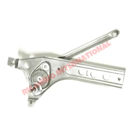 O/S Right Hand Window Winder Regulator - Classic Fiat 500 - Glass & Associated Parts
