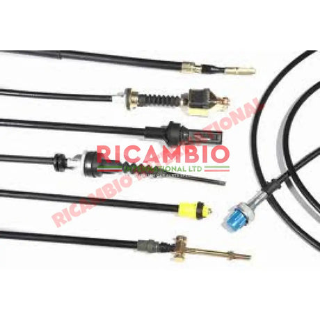O/S(right) Handbrake Cable - Fiat New 500 - Brake Parts and Components