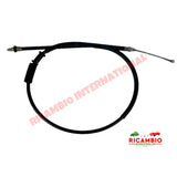 O/S Right Handbrake Cable - Fiat Punto - Cables and Clips