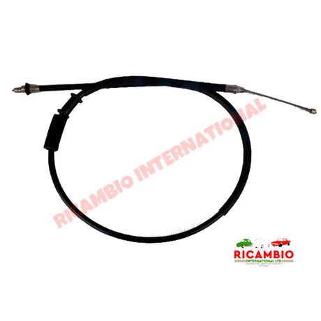 O/S Right Handbrake Cable - Fiat Punto - Cables and Clips