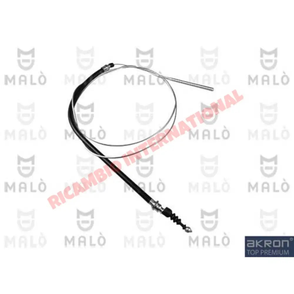 O/S (right) Handbrake Cable - Fiat Uno Turbo - Cables