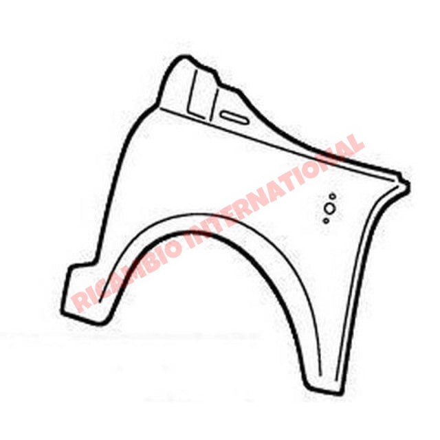 O/S Right Outer Front Wing - Classic Fiat 500D - Classic Fiat 500 Parts & Spares