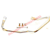 O/S Right Rear Chrome Bumper Knudge Bar & Fittings - Classic Fiat 500 - Classic Fiat 500 Parts & Spares