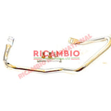 O/S Right Rear Chrome Bumper Knudge Bar & Fittings - Classic Fiat 500 - Classic Fiat 500 Parts & Spares
