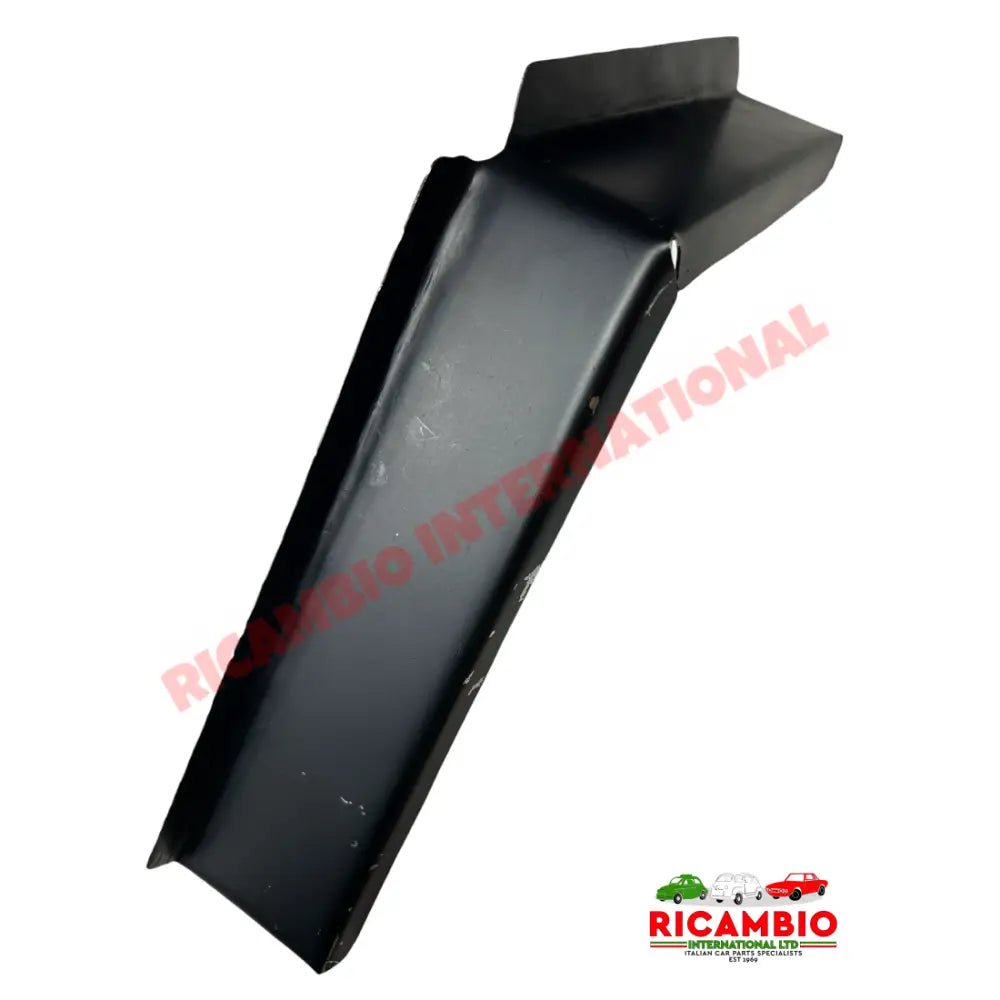 O/S Right Rear Filler Panel - Classic Fiat 500 D/F/L/R - Repair Panels