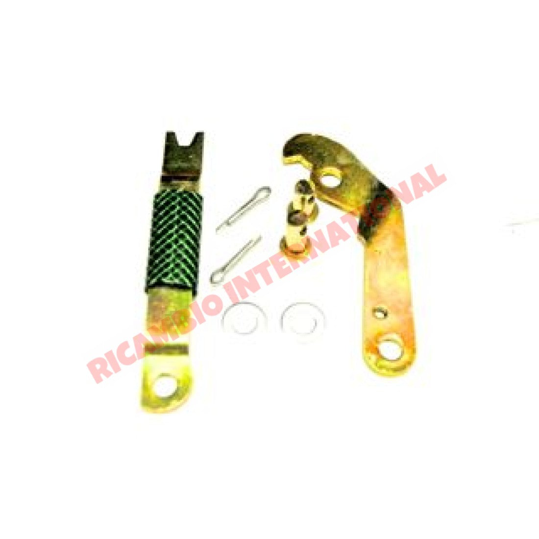 O/S Right Rear Handbrake Lever - Classic Fiat 500 126 - Brakes