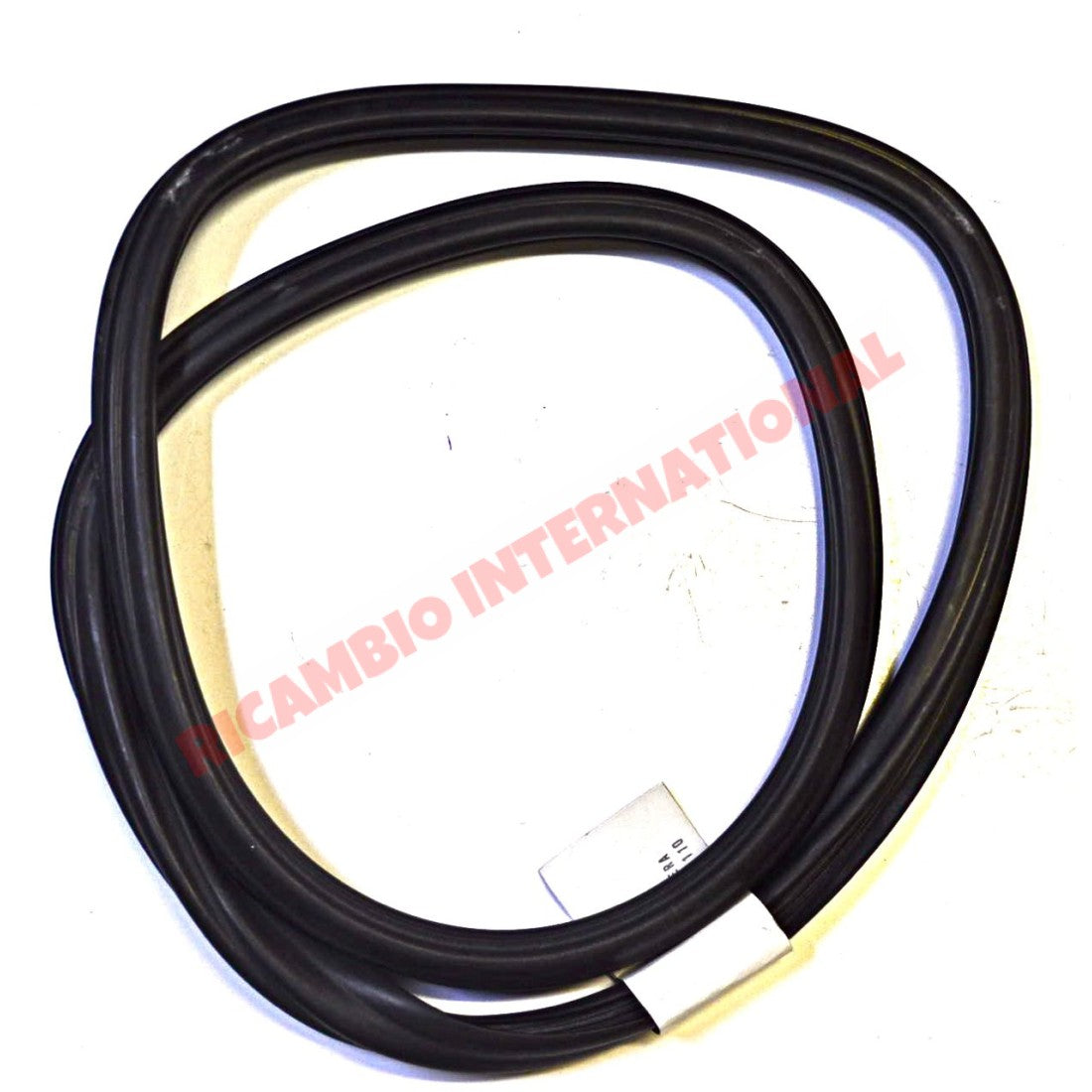 O/S Right Rear Side Window Seal - Fiat 600 D - Gaskets - Seals - Grommets and Rubber Parts