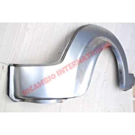 O/S Right Rear Wheel Arch Repair Panel - Classic Fiat 500 - Classic Fiat 500 Parts & Spares