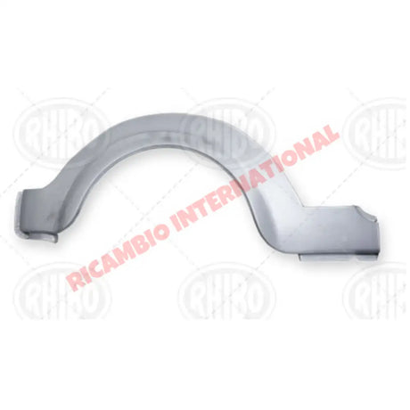 O/S Right Rear Wheel Arch Repair Panel - Classic Fiat 500 - Classic Fiat 500 Parts & Spares